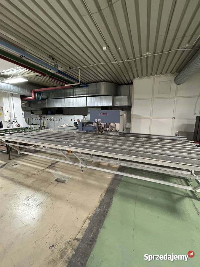 Oczyszczarka naroży CNC ROTOX EPA 472