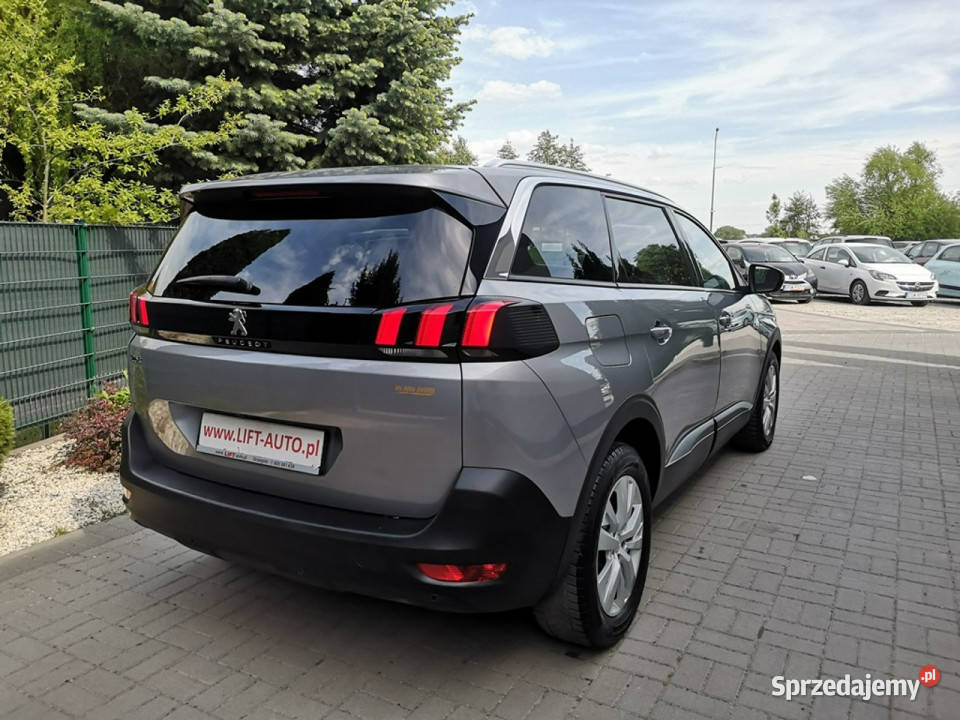Peugeot 5008 15 HDI 130 Klimatr Navi Kamera Ledy VAT marża dolnośląskie Strzegom