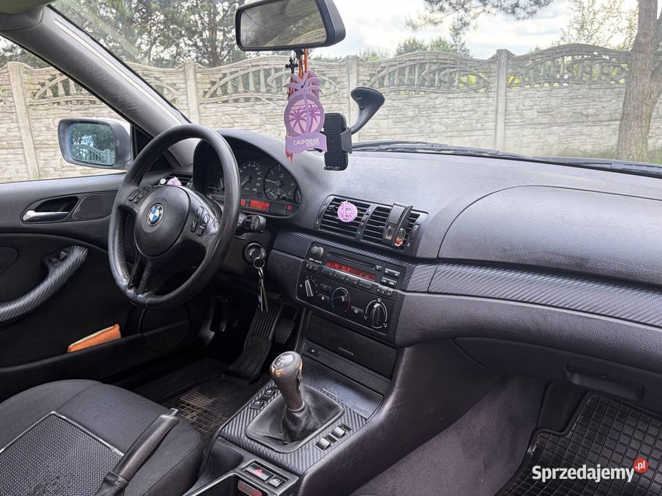 Sprzedam BMW e46 coupe 20 LPG centralny zamek śląskie Myszków