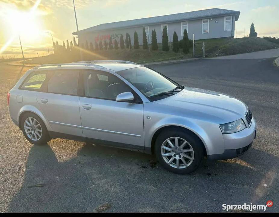 Audi a4 b6 1984cm3 Barczewo sprzedam