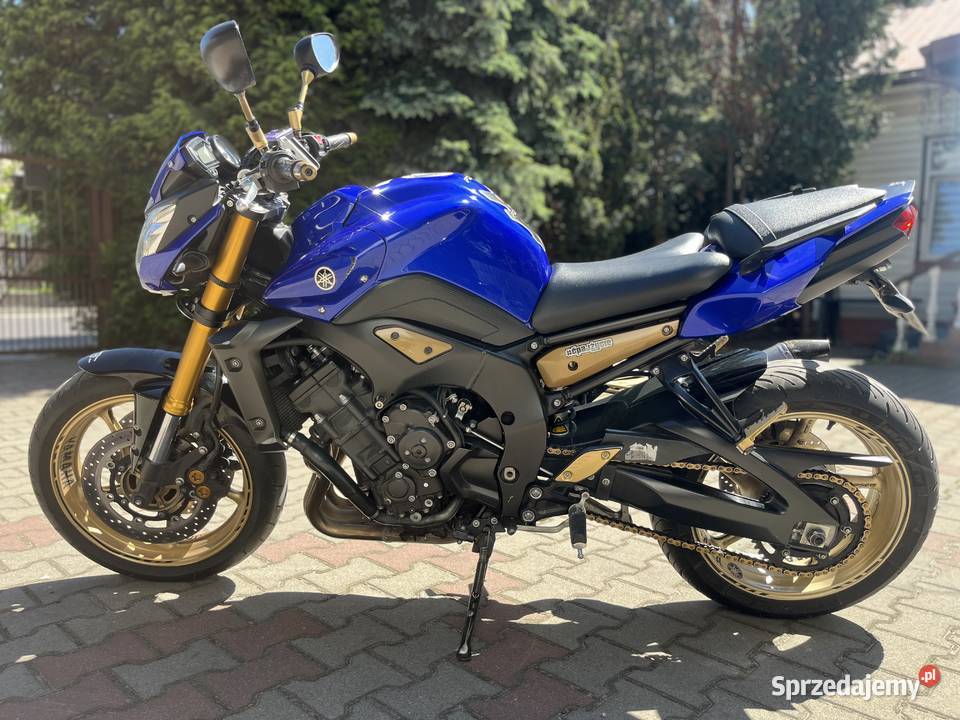 Yamaha FZ8N warta nieuszkodzony Ząbki
