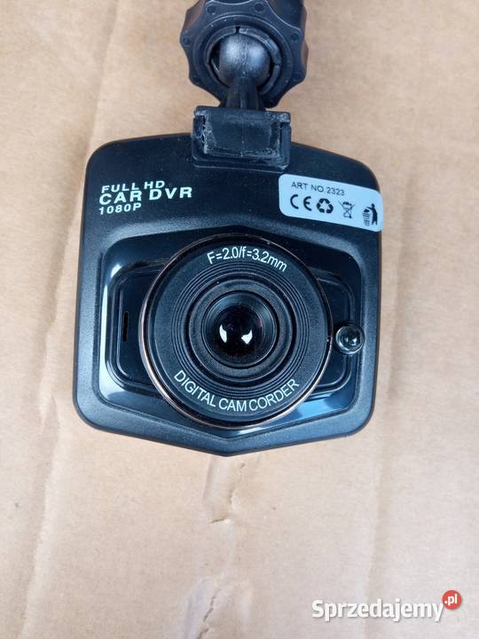 Kamery samochodowe HD Manta Ful HD Car DVR Posługowo