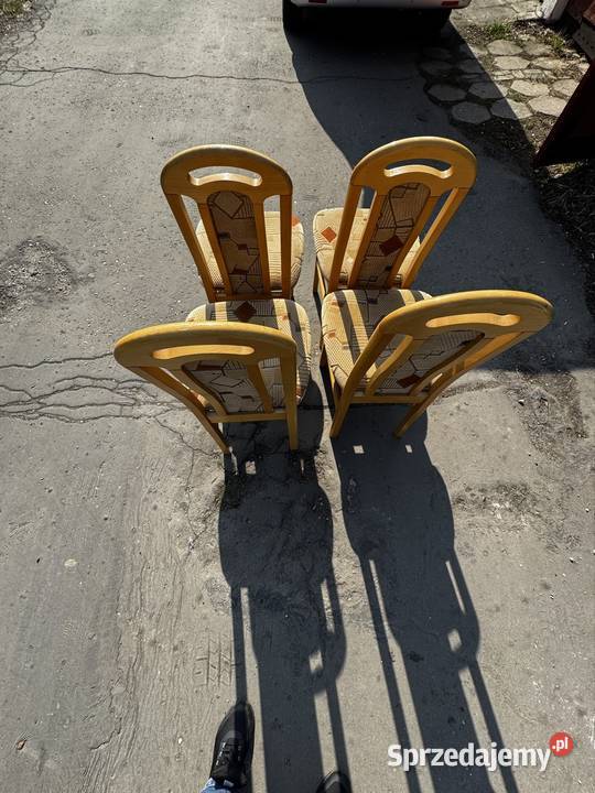 Krzesła 4 sztuki na sprzedaż Opole
