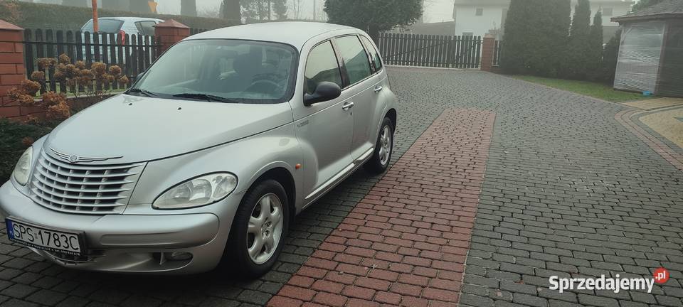 PT CRUISER 20 BENZYNA 143 KLIMATYZACJA nieuszkodzony Pszczyna