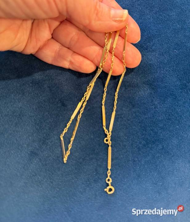 Łańcuszek Naszyjnik Złoto Próba 585 Czechy Warszawa