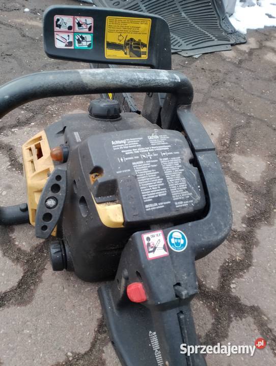 Piła spalinowa 2 sztuki Partner 351 i McCuloch Pabianice