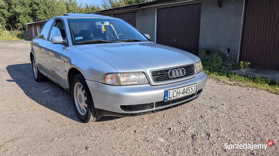 Audi A4 B5 18 benzyna 125 1997r manualna Rejowiec Fabryczny