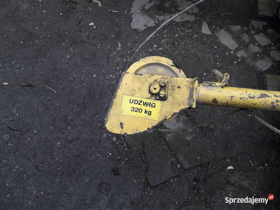 Żuraw przenośny ŻP320 Pszczyna