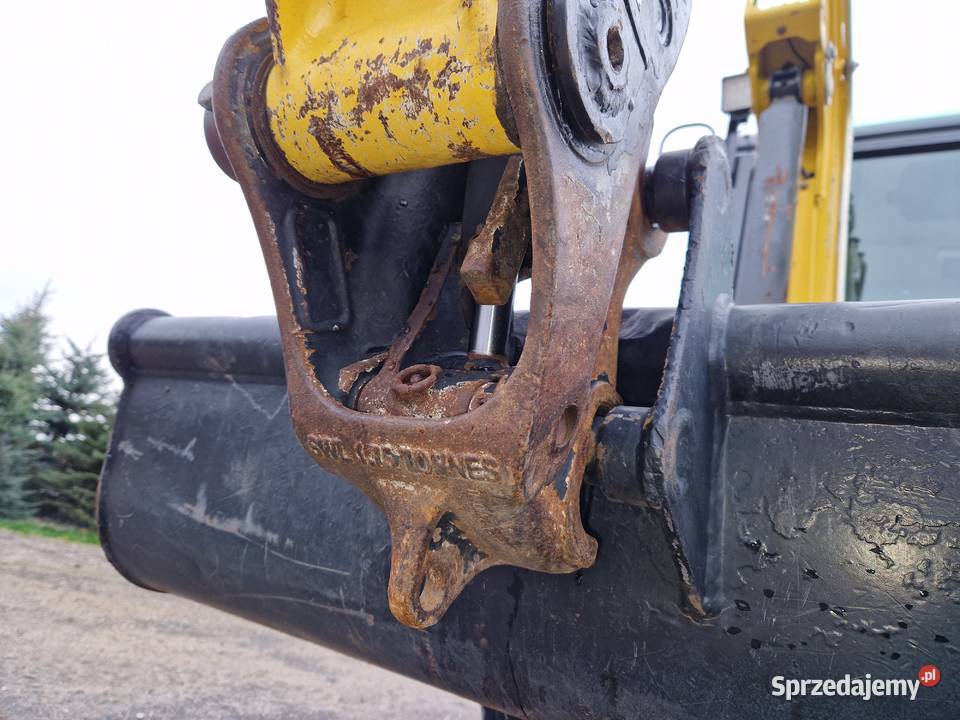 Minikoparka Yanmar SV 26 2020r 2000mtg Ryżki