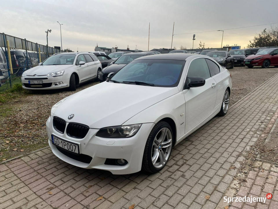 BMW 328 Coupe 30i gaz moc 231 xdrive full Zarejestrowany w Polsce BMW Gdańsk