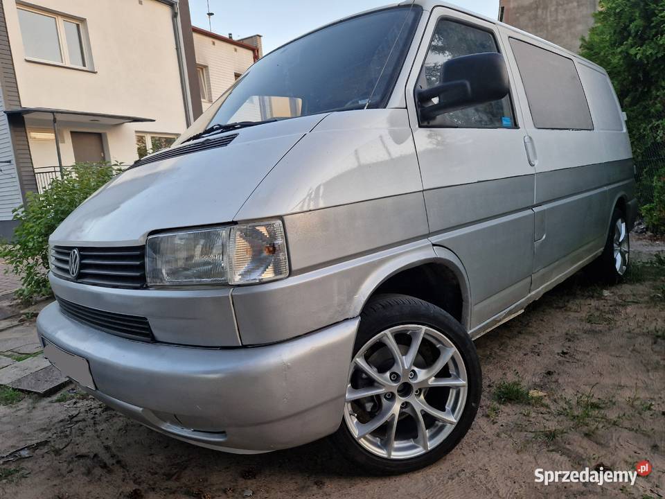 VW Transporter T4 19td 1998r drzwi motylkowe nieuszkodzony Aleksandrów Kujawski