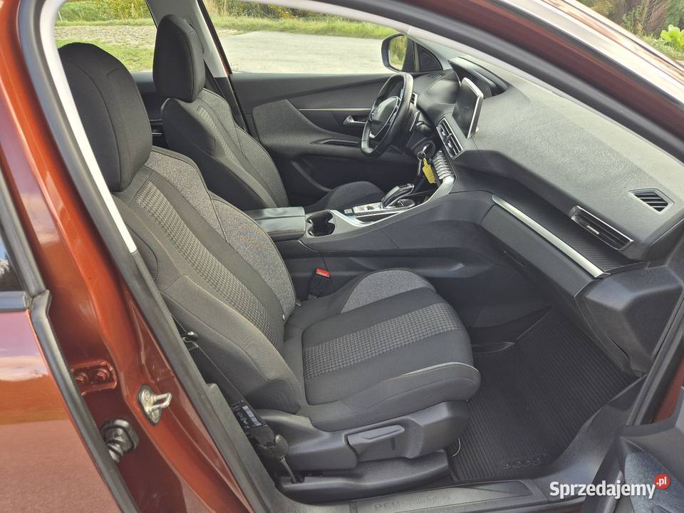Peugeot 3008 2017r 16Hdi 120 Serwis Automat Nowe isofix lubelskie Góra Puławska