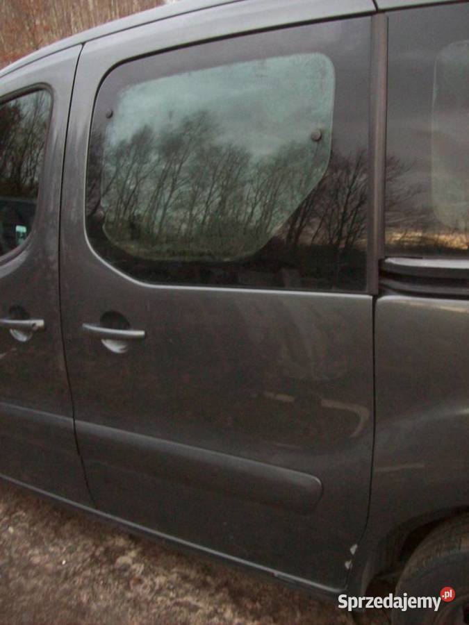 Partner II Lift Tepee Drzwi tylne przesuwne Mińsk Mazowiecki sprzedam