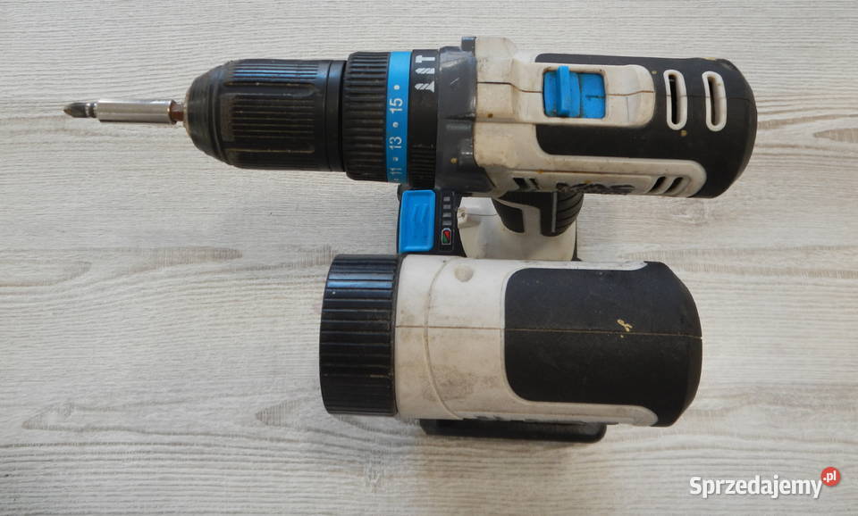 Wkrętarka latarka MacAllister MCD18 ładowarka 2 podkarpackie Leżajsk