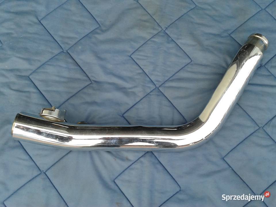 Harley softail wydech kolektor kolanko tył Rybnik