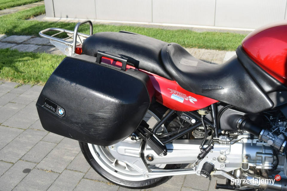 BMW R R ABS oryginał kufry dok na z Niemiec VAT marża Śrem