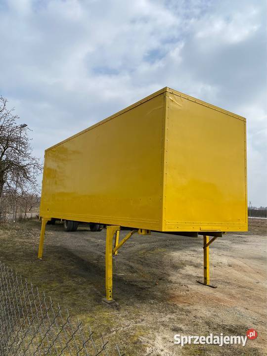 Kontener BDF Okazja Rok produkcji 2006 Chmielew