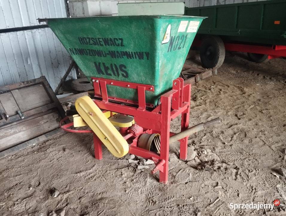 Rozsiewacz motyl lubelskie Ulan Mały