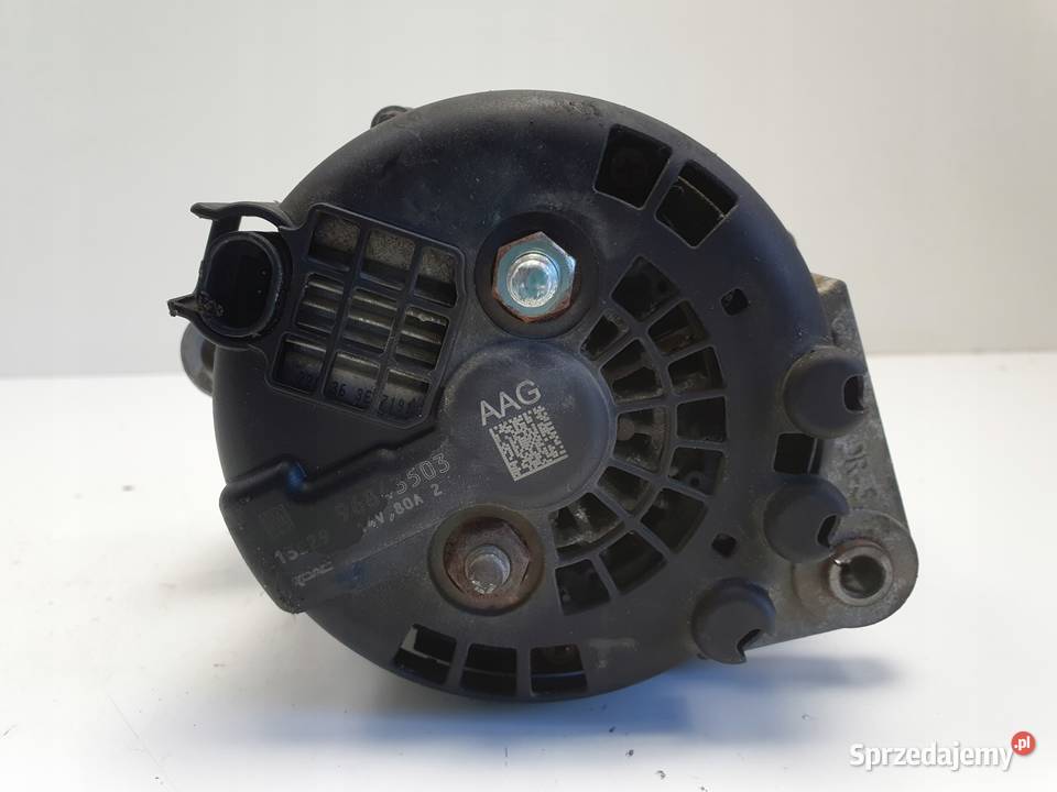 Chevrolet Spark II 10 16V ALTERNATOR 96843503 Janów sprzedam