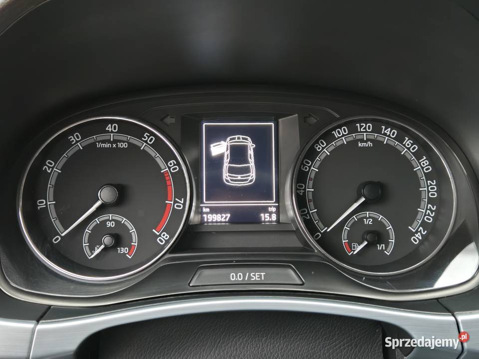 Skoda Fabia III 10 Ambition 10 TSI 110 skrzynia Pabianice sprzedam