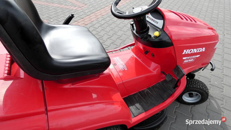 Traktorek kosiarka HONDA HF2315 2 Cylindry Świnice Warckie