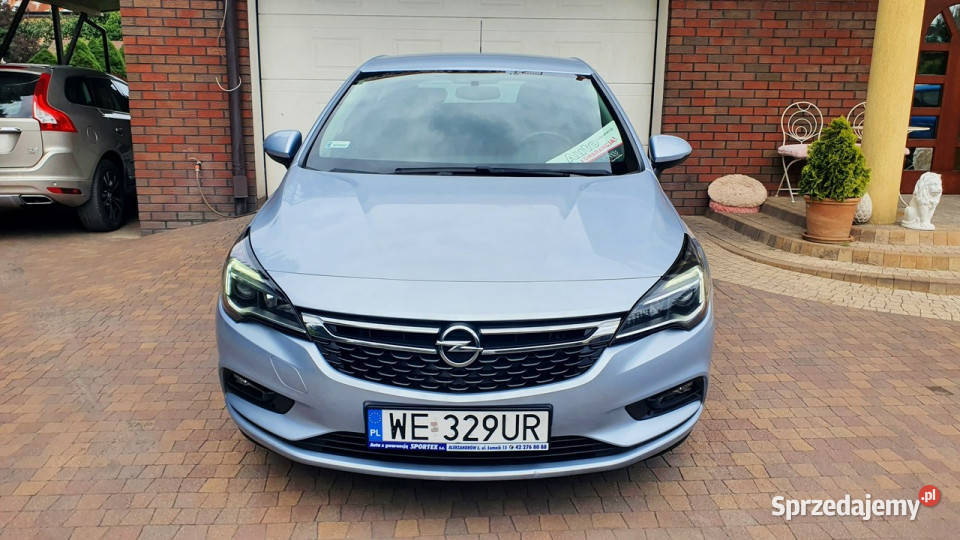 Opel Astra 14 T 150 Enjoy AUTOMAT Salon serwis światła do jazdy dziennej Aleksandrów Łódzki