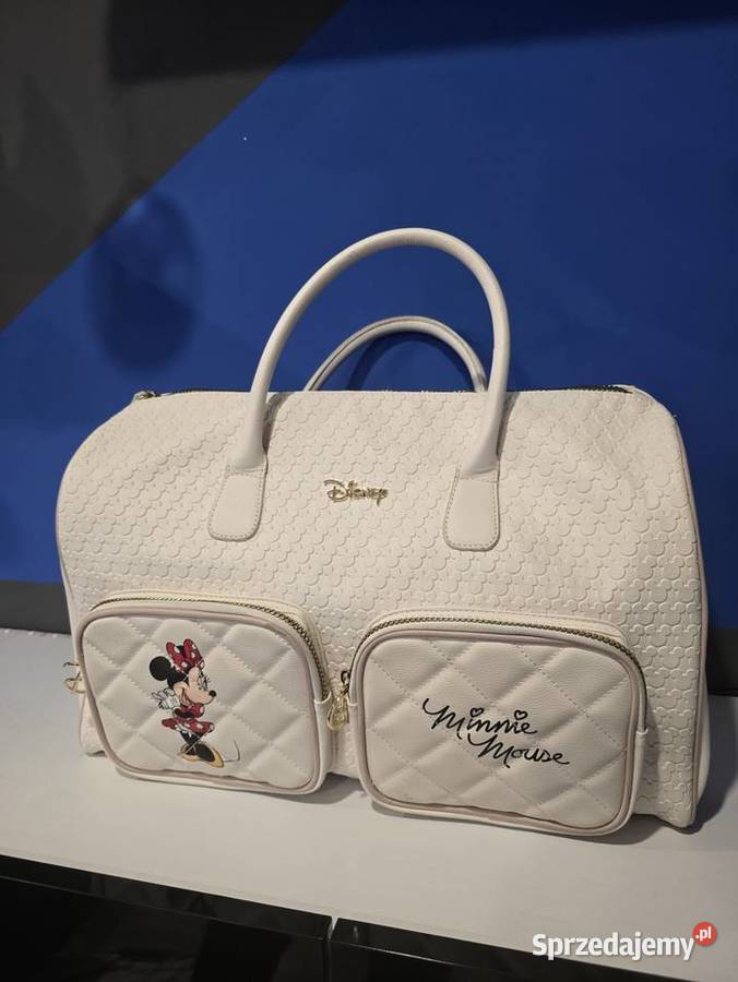 Licencjonowana torba Disney z eko skory myszka Bytom sprzedam