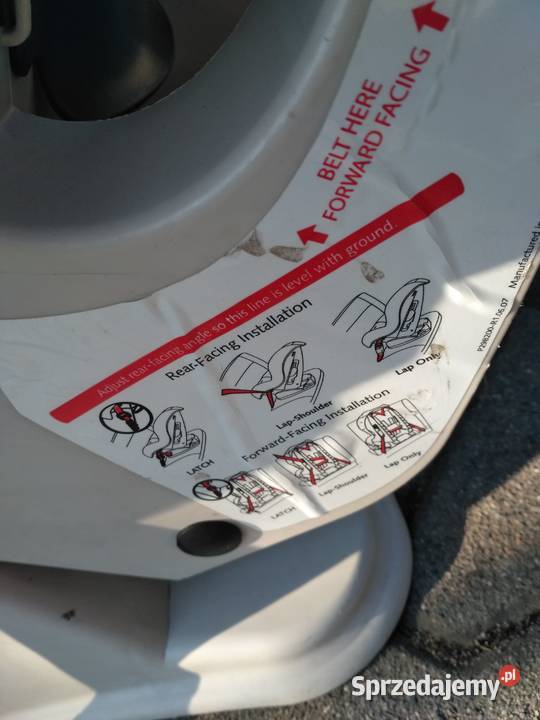 fotelik samochodowy Britax Roundabout 018 Kraków