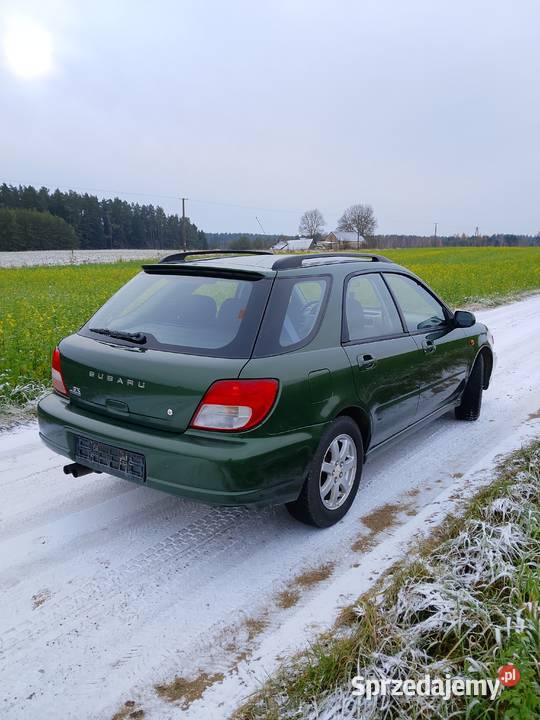 Subaru Impreza AWD 4x4 podlaskie Sejny