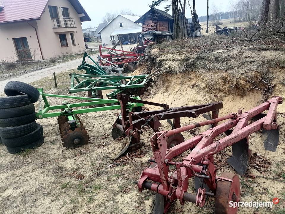 Pługi 2 3 4 różne wielkości firmy Poręby Dymarskie sprzedam