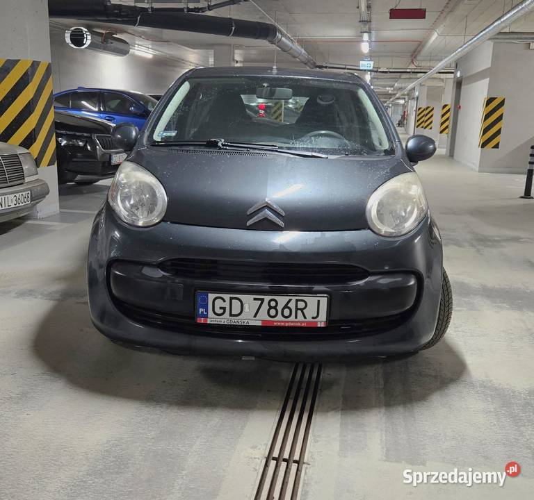 Citroen C1 szatan by jezdził