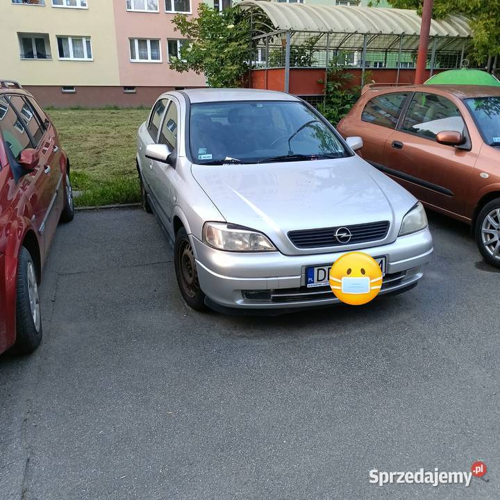 Opel astra 16 benzyna Dzierżoniów