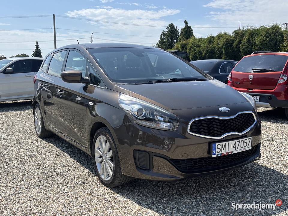 Kia Carens 2013 7 osobowy GWARANCJA Hatchback