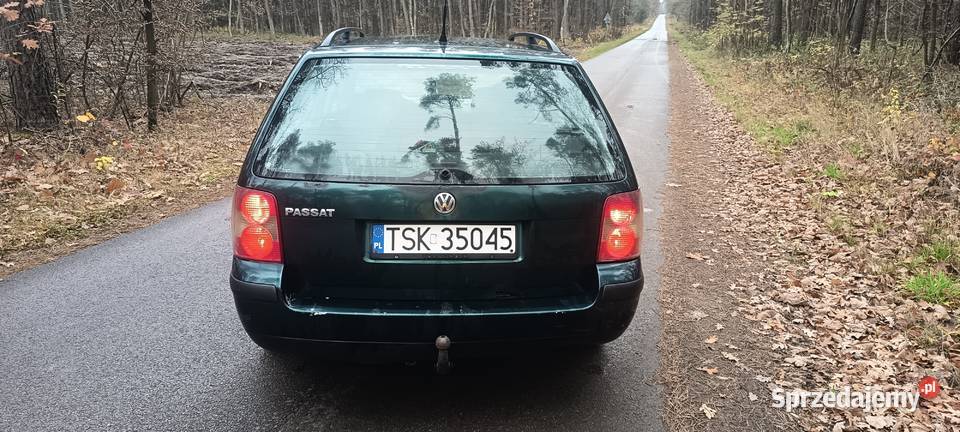 2001 Volkswagen passat b5 centralny zamek