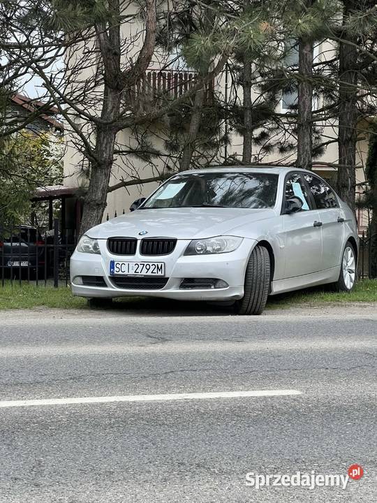 BMW E90 318D m47 manualna Zebrzydowice