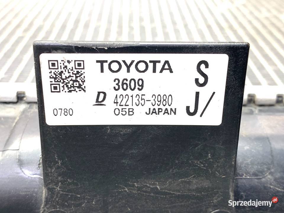 CHŁODNICA WODY LEXUS NX 25 155 4221353980 osobowe