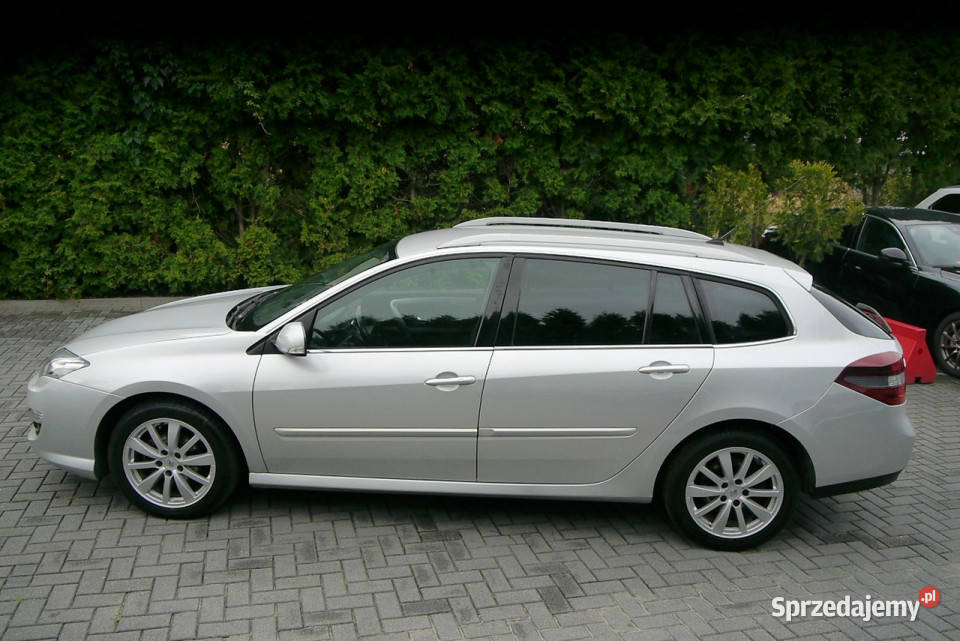 Renault Laguna 15d Navi skóra Stan b ESP Częstochowa