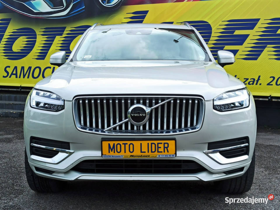 Volvo XC 90 Inscription pneumatyka 40 II 2014 Rzeszów