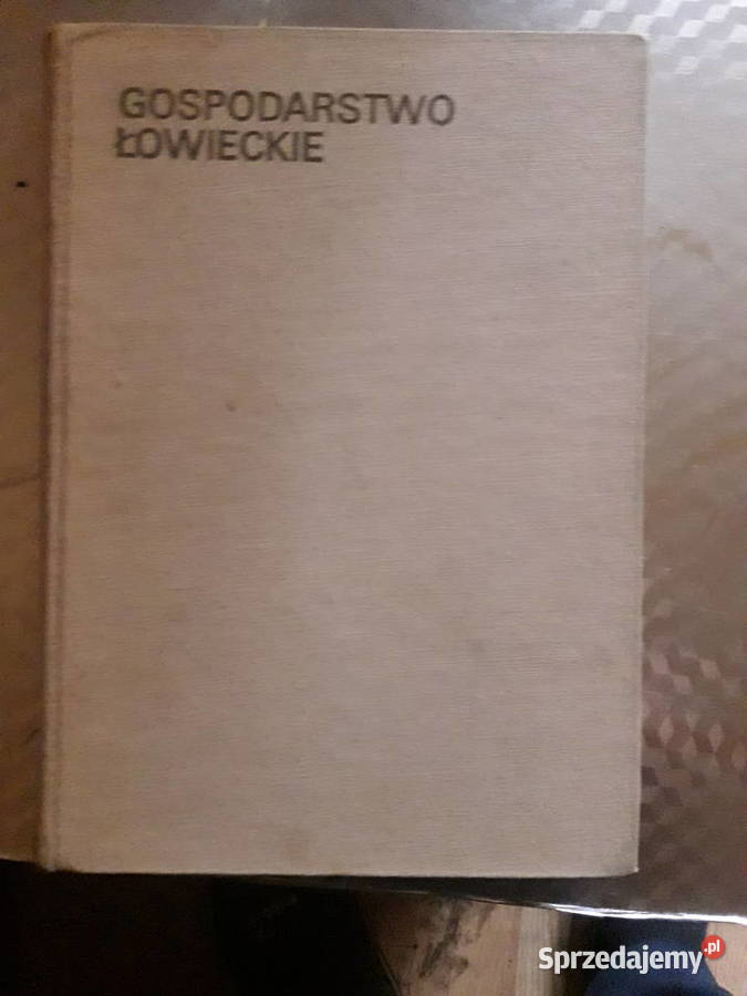 Gospodarstwo Łowieckie Haber Pasławski twarda Warszawa sprzedam