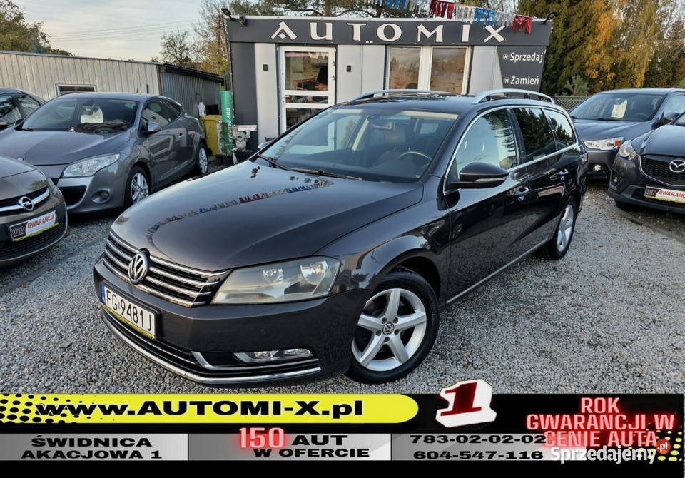 Volkswagen Passat Nowy Rorząd Automat Benzyna automatyczna Świdnica