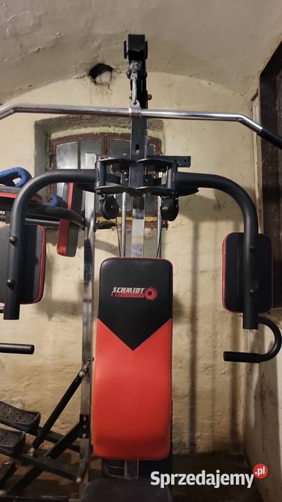 Wyposażenie siłowni Domaszków