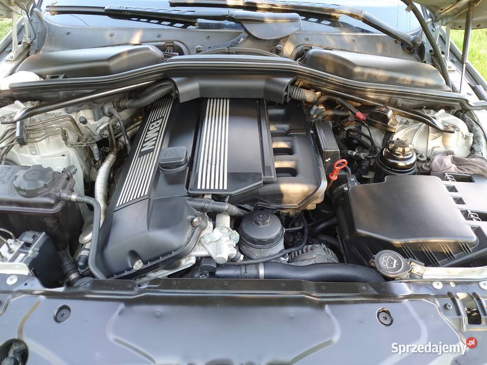 BMW E60 M54 22 benzyna Oryginalny przebieg i 100 komputer pokładowy Lewin Brzeski