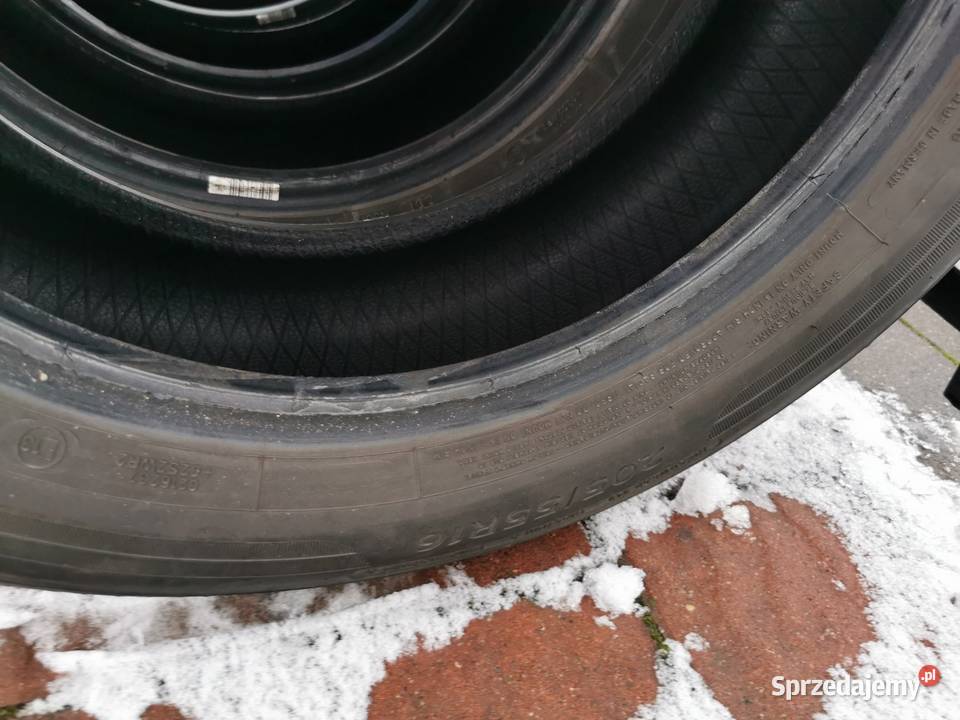 Opony 20555 R16 Lato Dunlop Sport BluResponse Dziecinów