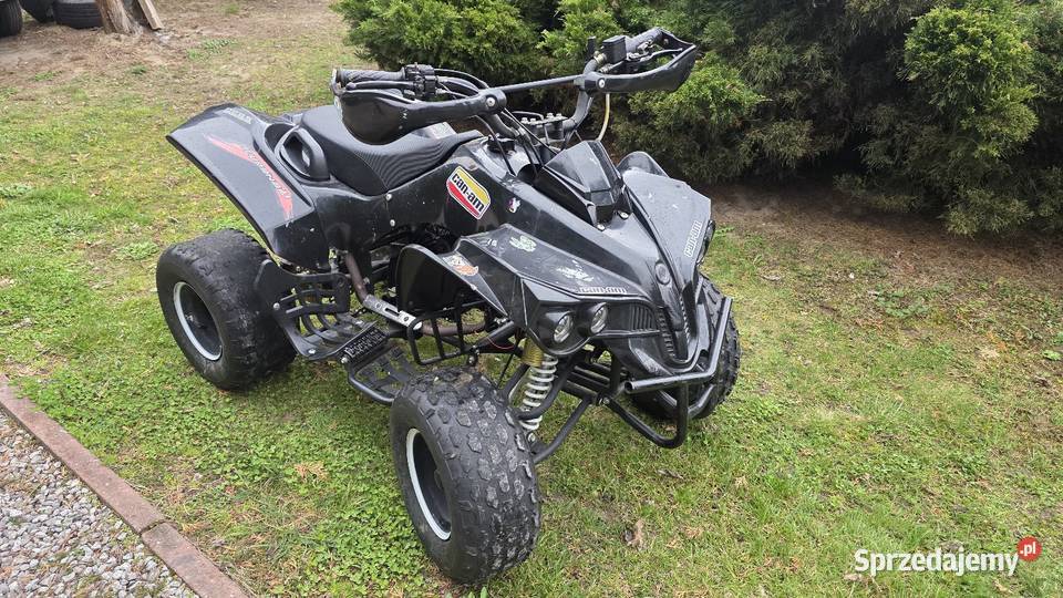 Quad 125 bombardier wsteczmy nowy silnik atv Bombardier podkarpackie Mielec