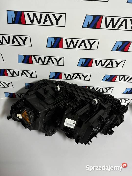 BMW X5 G05 X6 G06 LAMPA PRZÓD PRAWA LASER Lampy przednie