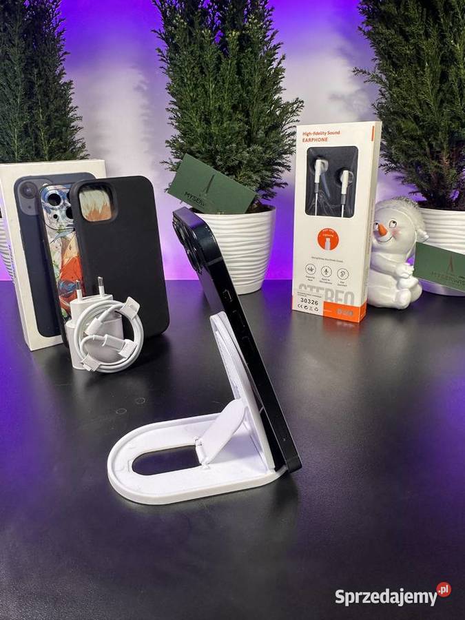 Apple iPhone 13 128GB Bateria 100 Stan Idealny