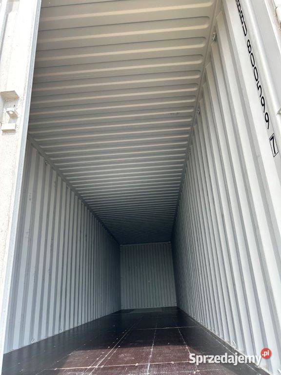 Kontener morski magazynowy budowlany 40 HC OW Piła