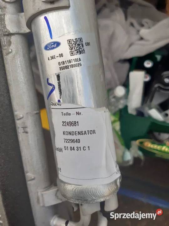chłodnica klimatyzacji Ford Ka III G1B119710EA sprzedam