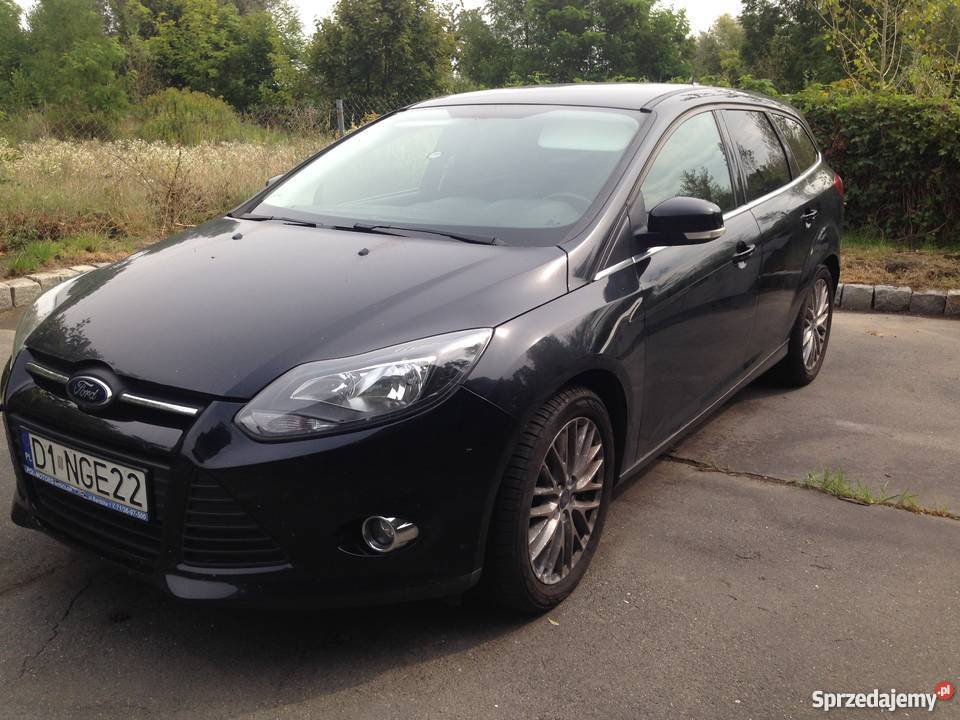 Ford Focus uszkodzony silnik Focus Wrocław