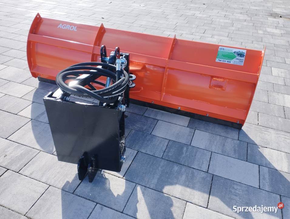 Pług śnieżny 150 do miniciągnika hydrauliczny Pozostałe Łagów